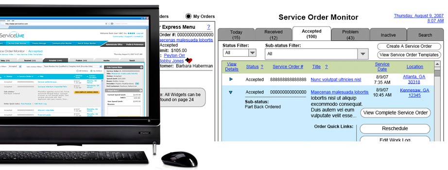 Service Live